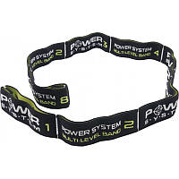 Эспандер с петлями для растяжки Power System PS-4067 Multilevel Elastic Band PRO_500