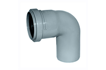 Коліно ПП діаметр 50 х 90*градусів