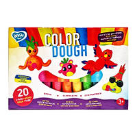 KM41204 Набор теста для лепки 20 sticks Color Dough TM Lovin