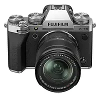 Фотоаппарат Fujifilm X-T5 + XF 18-55mm F2.8-4 Kit Silver (16783056)