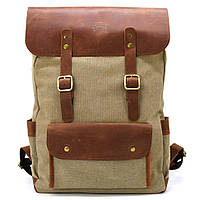 Рюкзак для ноутбука из канвас и крейзи хорс RBs-9001-4lx бренда TARWA Im_2706
