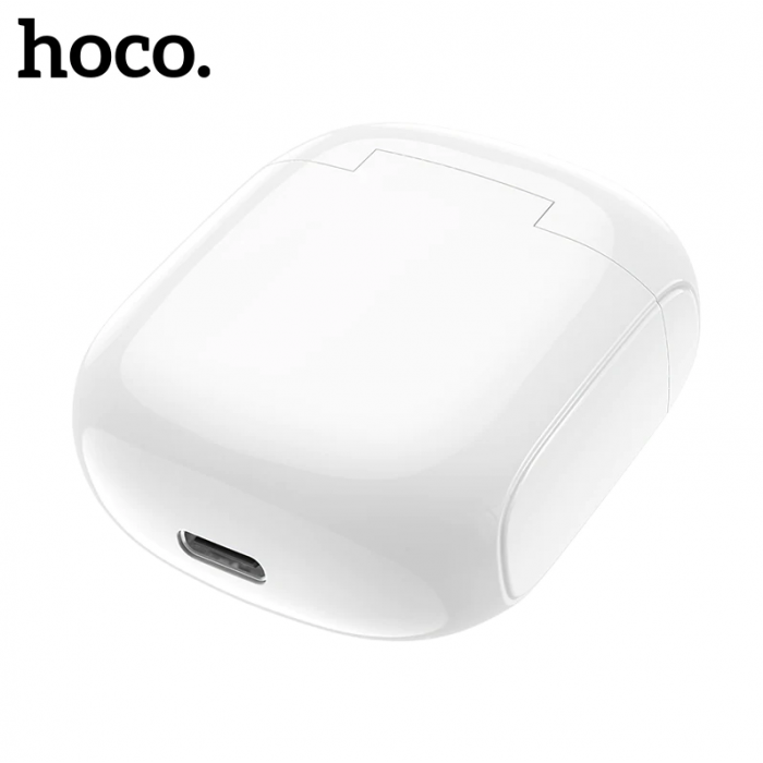 Тор! Беспроводные Bluetooth наушники Стерео Гарнитура HOCO EW19 Original series true Белые - фото 7 - id-p2137940385