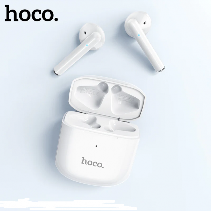 Тор! Бездротові Bluetooth-навушники Стерео Гарнітура HOCO EW19 Original series true Білі - фото 9 - id-p2137940385