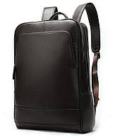 Кожаный рюкзак темно кофейный bx050fc от Bexhil Im_4161
