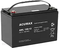 Acumax Agm | Aml 100-12 12V / 100Ah