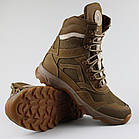 🔥 Берці тактичні "Caiman B-109" (Койот) берці поліції, поліцейські, фото 2