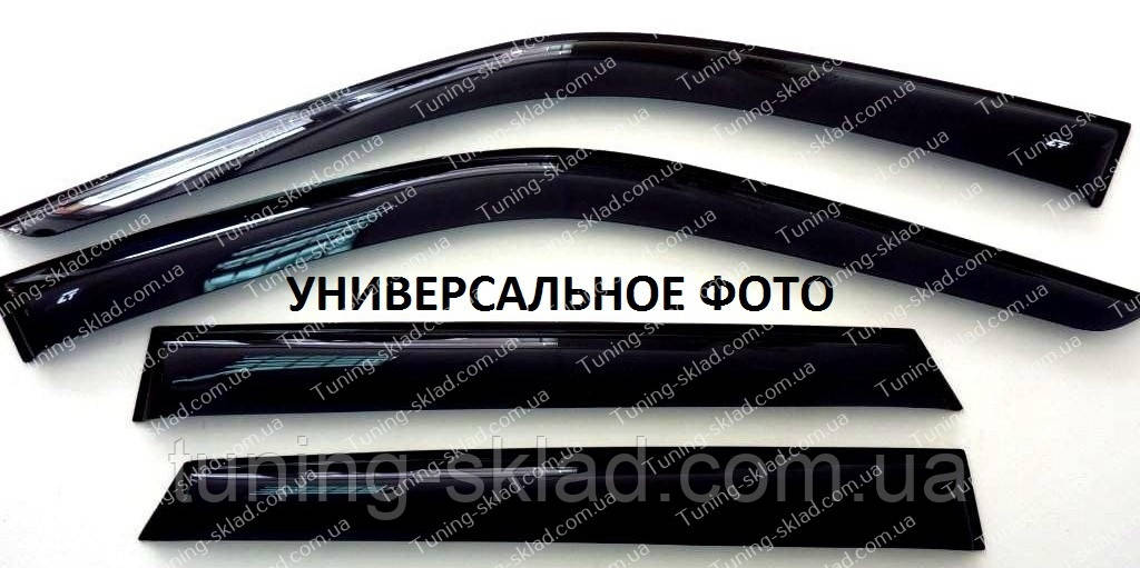 Ветровики окон БМВ 3 F35 (дефлекторы боковых окон BMW 3 F35) - фото 1 - id-p178657922