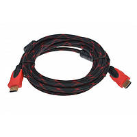 Кабель HDMI - HDMI 3m усиленный в обмотке 3м PRO_99