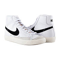 Кросівки чоловічі Nike Blazer Mid '77 Vintage (BQ6806-100) 43 Білий TH, код: 7479894