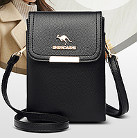 Новинка! Женская мини сумочка клатч Кенгуру, маленькая сумка для девушек, модный женский кошелек-клатч