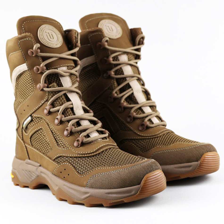 🔥 Берці тактичні "Caiman B-109" (Койот) берці поліції, поліцейські, фото 1