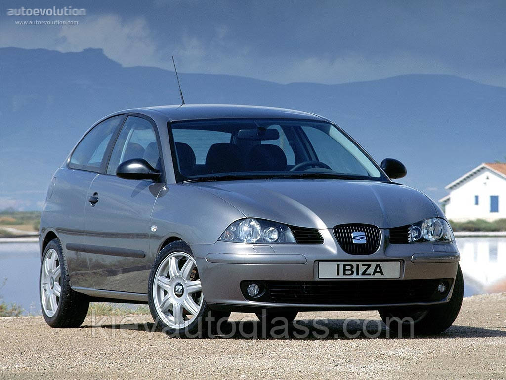Лобове скло на Seat Ibiza 2002-08 г.