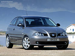 Лобове скло на Seat Ibiza 2002-08 г.
