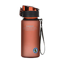 Бутылка для воды спортивная , бутылочка для спорта CASNO 400 мл KXN-1114 Красная r_229