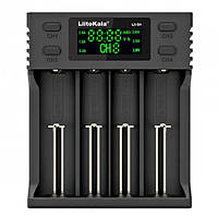 Тор! Зарядное устройство LiitoKala Lii-S4 для 4x аккумуляторов 18650, 26650, 21700, АА, ААА Li-Ion, LiFePO4,