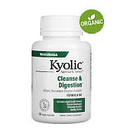 Kyolic, Candida cleanse, Экстракт чеснока для удаления дрожжевого грибка, формула 102, 100 капсул