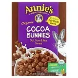 Annie's Homegrown, Органические какао-кролики, овес, кукуруза и рисовые хлопья, 283,5 г (10 унций) Киев