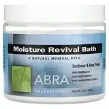 Abra Therapeutics, Moisture Revival Bath, подсолнух и лепестки роз, 482 г (17 унций) в Украине