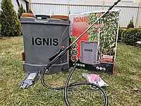 ОПРЫСКИВАТЕЛЬ АККУМУЛЯТОРНЫЙ IGNIS 12Л ( 12В-8 А/Ч )