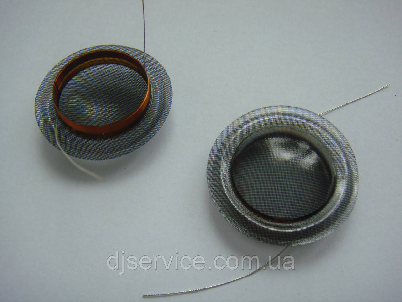 Мембрана (полупрозр.шовк) для драйверів (ВЧ) діаметром 20.4 мм M-Audio, Quadral, радіотехніка с30, Естонія