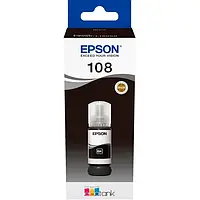 Чернила для принтера Epson 108 EcoTank L8050/L18050 Black