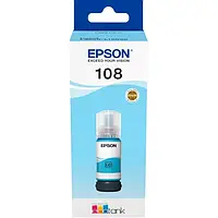 Чернила для принтера Epson 108 EcoTank L8050/L18050 Light Cyan