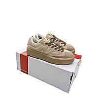 Женские кроссовки New Balance CT302 бежевые Prezent