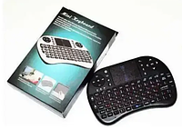 Бездротова клавіатура KEYBOARD wireless MWK08/i8 + touch для смарт ТВ/ПК/планшетів