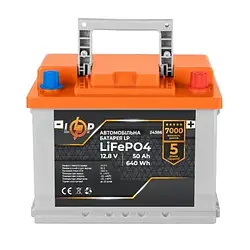 Автомобільний акумулятор LogicPower LiFePO4 R + 12V  -  50 Ah (24386)