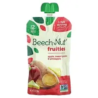 Beech-Nut, Фрукты, от 6 месяцев, яблоко, батат и ананас, 99 г (3,5 унции) в Украине