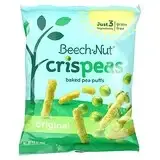 Beech-Nut, Crispeas, запеченный горох, для детей от 12 месяцев, оригинальный, 40 г (1,4 унции) в Украине