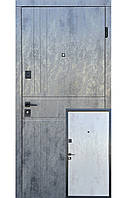 Металлические входные двери в квартиру "Геометрия" утепленные двери с надежными замками/ Бронедвери со склада