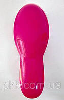 Массажная расчёска для спутанных волос The Ultimate TU-PP-16 Бабочки 22х6,5 см Salon Professional Розовый