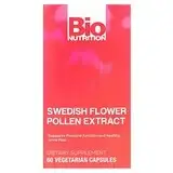 Bio Nutrition, Экстракт шведской цветочной пыльцы, 60 вегетарианских капсул в Украине
