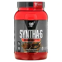 BSN, Syntha-6 Edge, протеиновая порошковая смесь, шоколадный молочный коктейль, 1,12 кг (2,47 фунта) в Украине