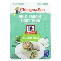 Chicken of the Sea, Wild Caught Light Tuna, Dill Tuna Salad, 2.5 oz (70 g) Киев