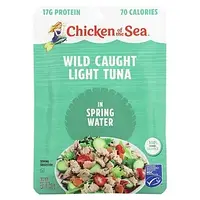 Chicken of the Sea, Wild Caught Light Tuna in Spring Water, 2.5 oz (70 g) Киев