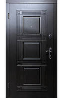 Дверь из МДФ входная металлическая "Квадро"/ склад дверей/ входные двери в квартиру с надежными замками