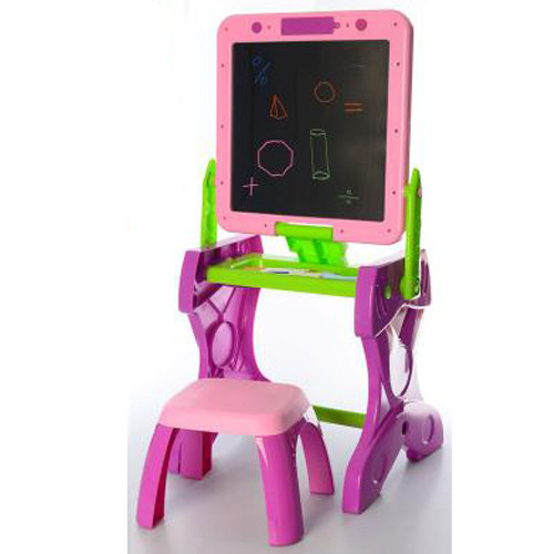 Toys Дитячий мольберт на ніжках з поличкою YM881 (Pink) рожевий Im_1454