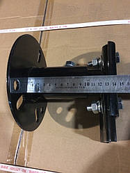 Пристосування для закріплення рейкового домкрата на запаску TORIN TR8485-3.