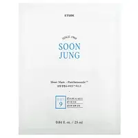 Etude, Soon Jung, Beauty Sheet Mask, Panthensoside, 1 Sheet Mask, 0.84 fl oz (25 ml) в Украине