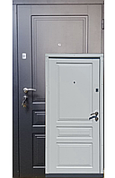 Металлическая входная дверь в квартиру " Гранд "/ двери с разноцветными мдф накладками от производителя/ склад