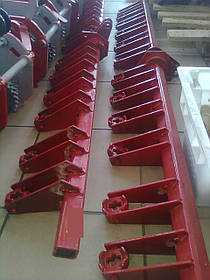 Вал підйому сошників СЗГ 00.2340 СЗ, Астра