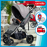 Детская прогулочная коляска надувные колеса CARRELLO Supra CRL-5510 PRO_131