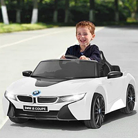 Детский электромобиль BMW i8 (2 мотора по 35W, MP3, USB) Bambi JE1001EBLR PRO_236