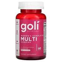 Goli Nutrition, Women's Complete Multi Gummies, 60 Pieces в Украине