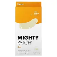 Hero Cosmetics, Mighty Patch, для подбородка, 10 гидроколлоидных пластырей в Украине