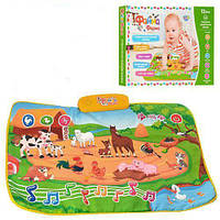 Toys Детский развивающий коврик Прекрасная ферма M 3455 на укр. языке Im_504