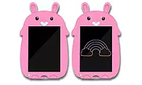 Планшет LCD для рисования детский 9' Зверушки Розовый GS227