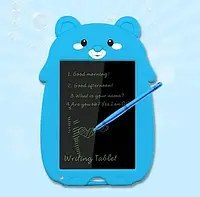 Планшет LCD для рисования детский 9' Зверушки Синий YU227